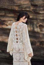 mamapapa - Crochet broderie long dress