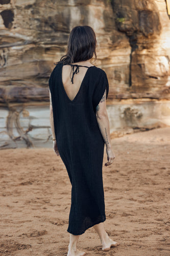 mamapapa - Grasse black dress