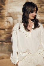 mamapapa - Roma offwhite blouse