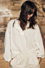 mamapapa - Roma offwhite blouse
