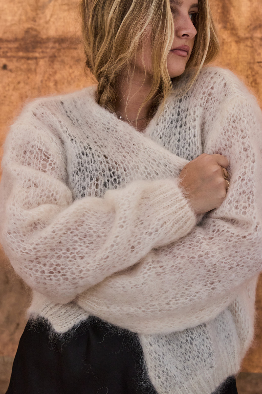 mamapapa -  milka knit cardigan