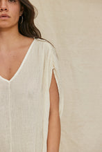 mamapapa - Grasse offwhite dress