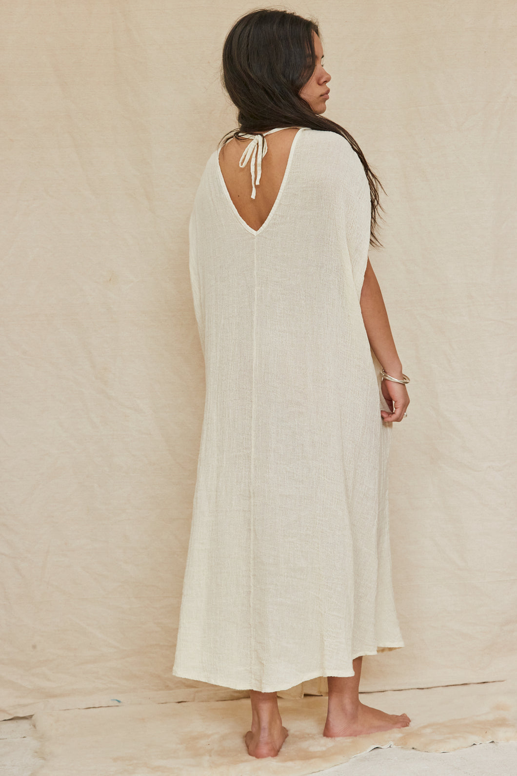 mamapapa - Grasse offwhite dress
