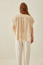 mamapapa - Pepa stripes beige pants