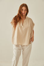 mamapapa - Pepa stripes beige pants
