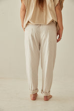 mamapapa - Pepa stripes beige pants