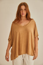 mamapapa - Geelong linen tee shirt