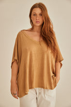 mamapapa - Geelong linen tee shirt