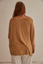 mamapapa - Geelong linen tee shirt