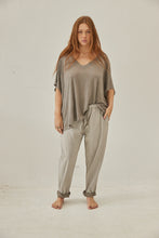mamapapa - Geelong linen tee shirt