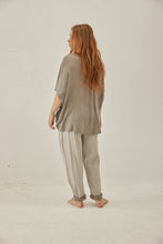 mamapapa - Geelong linen tee shirt