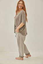 mamapapa - Geelong linen tee shirt