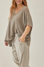 mamapapa - Geelong linen tee shirt