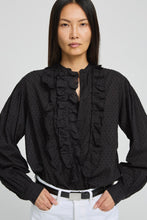 LB - Magrita Blouse in Black