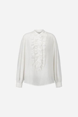 LB - Magrita Blouse in White