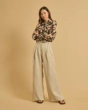 Diega - Pavano lurex stripe pants