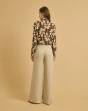Diega - Pavano lurex stripe pants