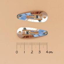 Matryoshka doll barrettes