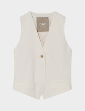 DAY - Ronnie Classic Vest in Jet Stream
