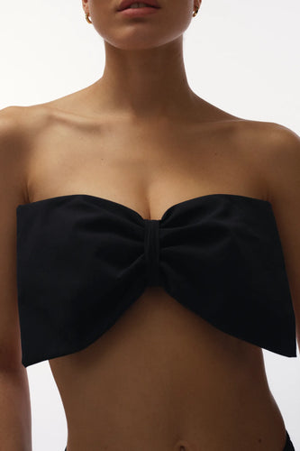 Love Stories - Bow bandeau swimwear
