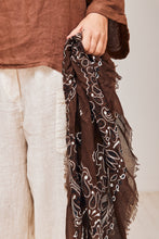 scarf parsley chocolate