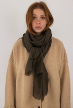 Soft cotton scarf