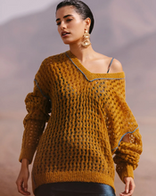 Mes Demoiselles - Takeko wool knitted jumper