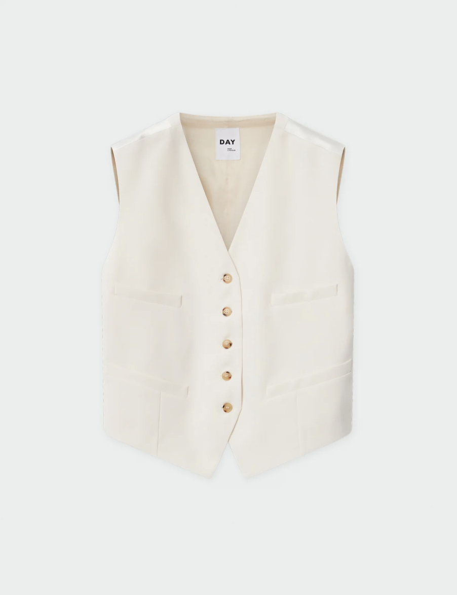 DAY - Rudy offwhite vest