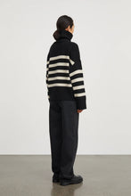 Skall studio - Silene stripes turtleneck