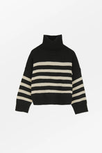 Skall studio - Silene stripes turtleneck