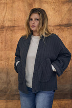 mamapapa Jean pierre charcoal jacket
