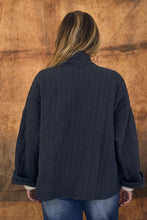 mamapapa Jean pierre charcoal jacket