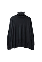 CT plage - silk cashmere goat turtleneck