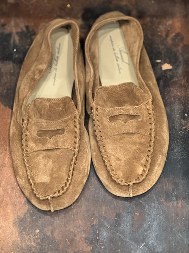anniel - sigaro  suede mocassin