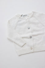 Cream baby cardigan