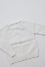 Cream baby cardigan