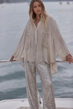 mamapapa -PEARL  broderie blouse