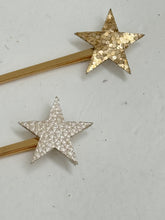 sparkle star bobby pin clip