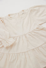 Cream fun dress