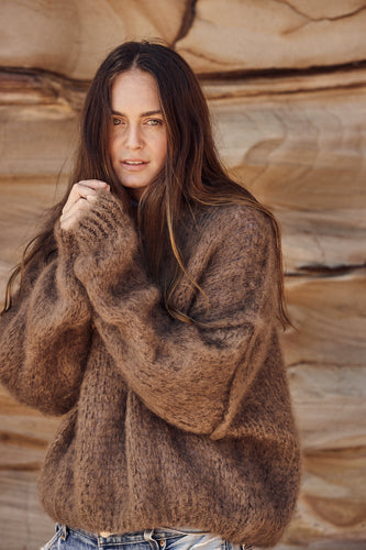 mamapapa -  Inca mohair sweater