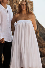 mamapapa - Vicky cotton skirt - White