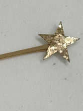 sparkle star bobby pin clip