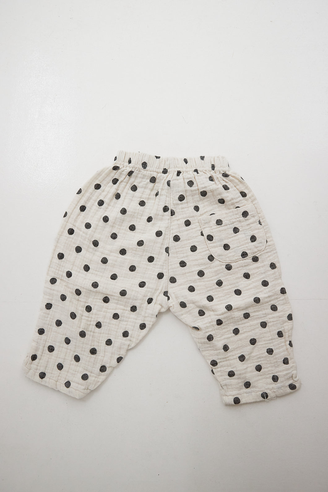 polka dots pants