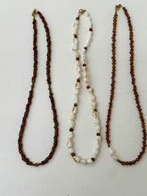 Handmade bead and shell necklace or bracelet