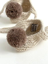 Hand Knitted pompom ballet