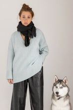 Soft cotton scarf