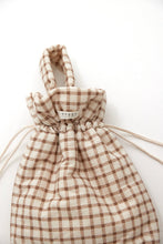 Mini checkers bag