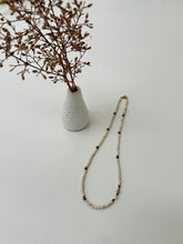 Handmade bead and shell necklace or bracelet