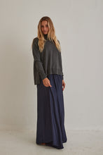 CT plage - silk cashmere goat turtleneck