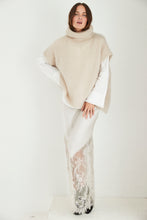 mamapapa - luc Long lace skirt